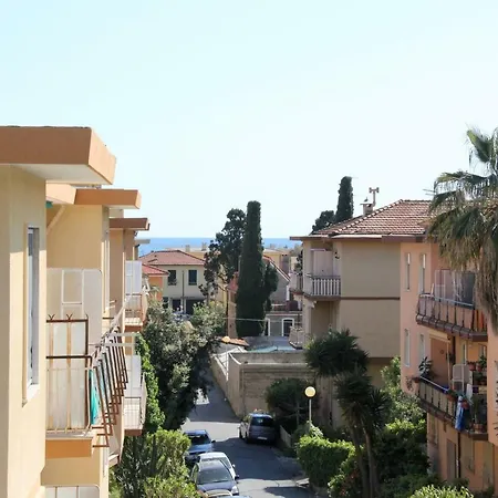 Le Grand Bleu Apartment Bordighera Exterior photo